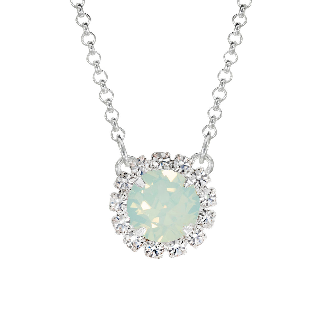 Chrysolite Opal Mini Party Necklace