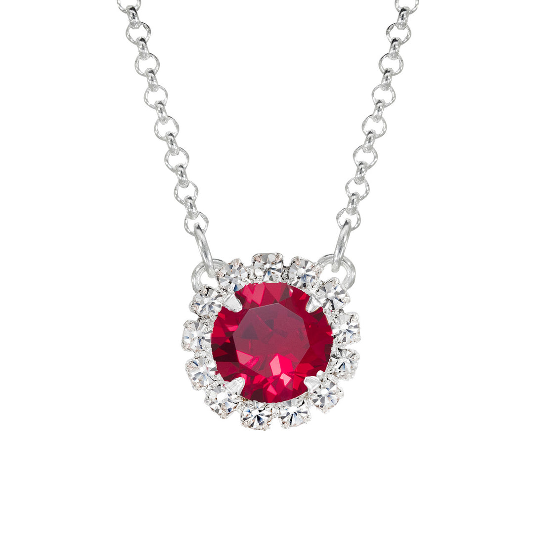 Ruby Mini Party Necklace