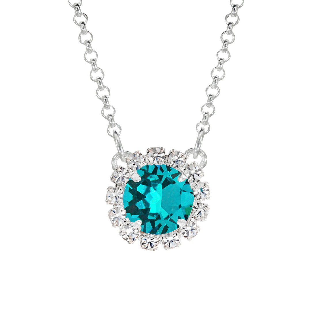 Turquoise Mini Party Necklace
