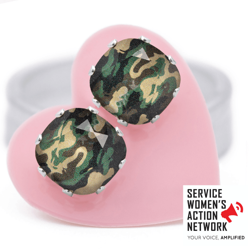 Glamouflage Cushion - JoJo Loves You