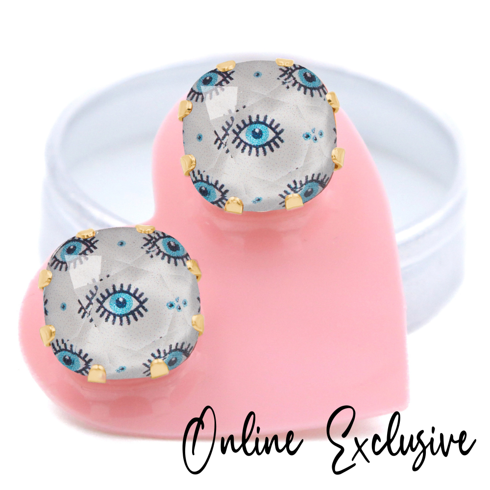 Evil Eye Mega Cushion – JoJo Loves You Evil Eye Mega Cushion – JoJo Loves You