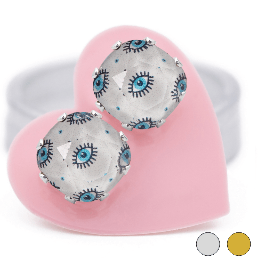 Evil Eye Cushion - JoJo Loves You