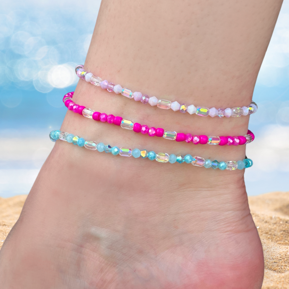 Summer Anklet Trio Pack