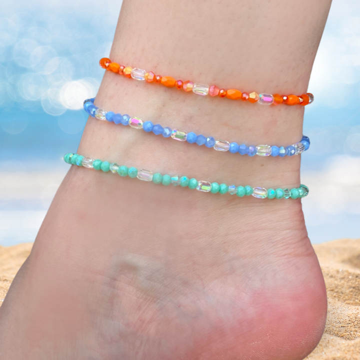Summer Anklet Trio Pack