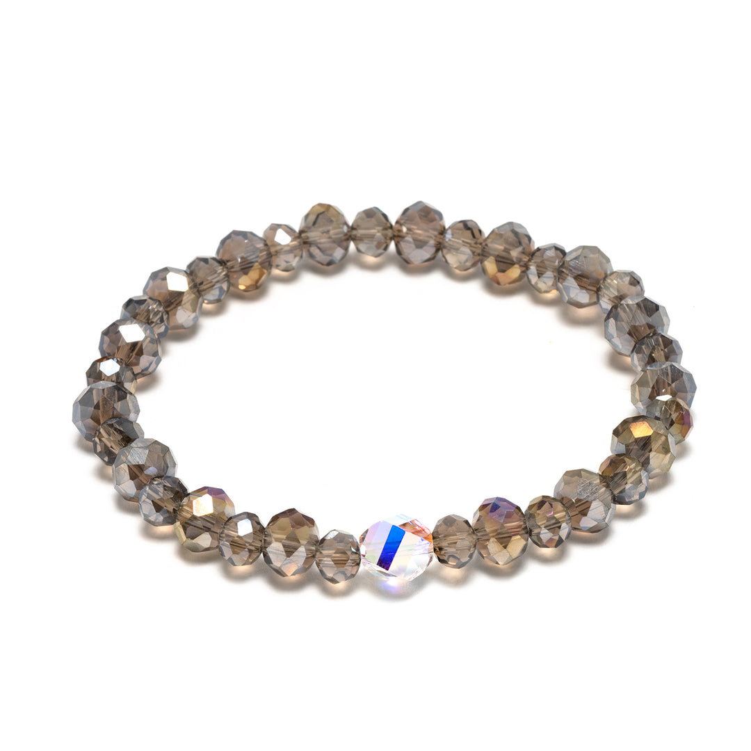 Hazel Shimmer Twinkle Stacker Bracelet