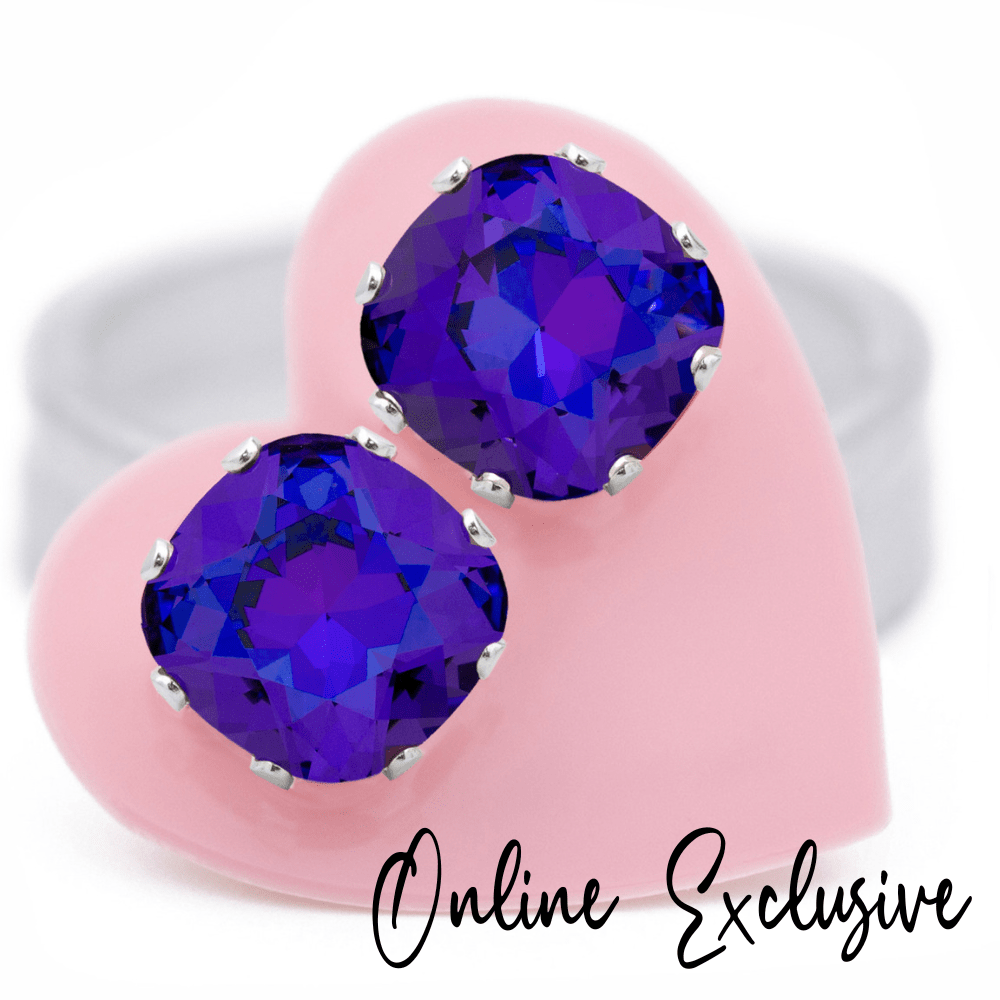 Purple Reign Cushion - JoJo Loves You