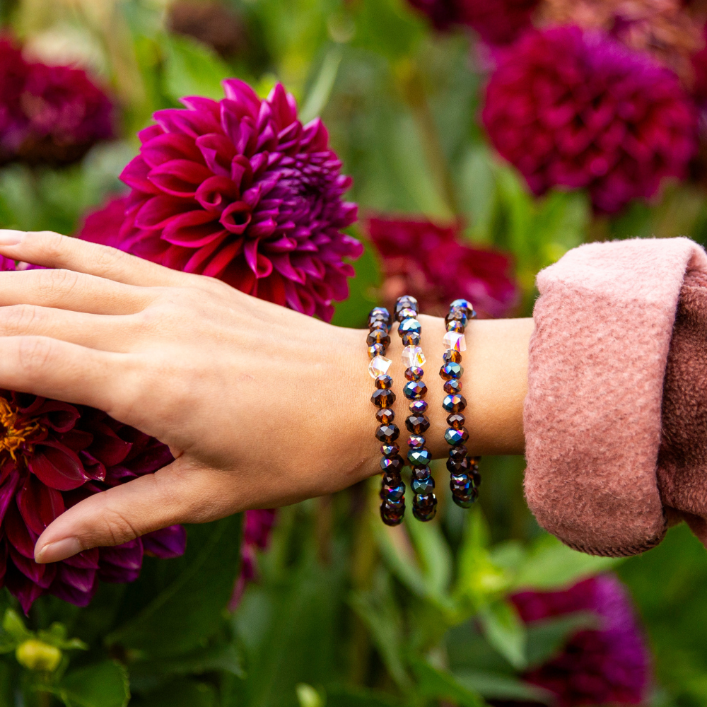 Autumn Aurora Twinkle Stacker Bracelet - JoJo Loves You