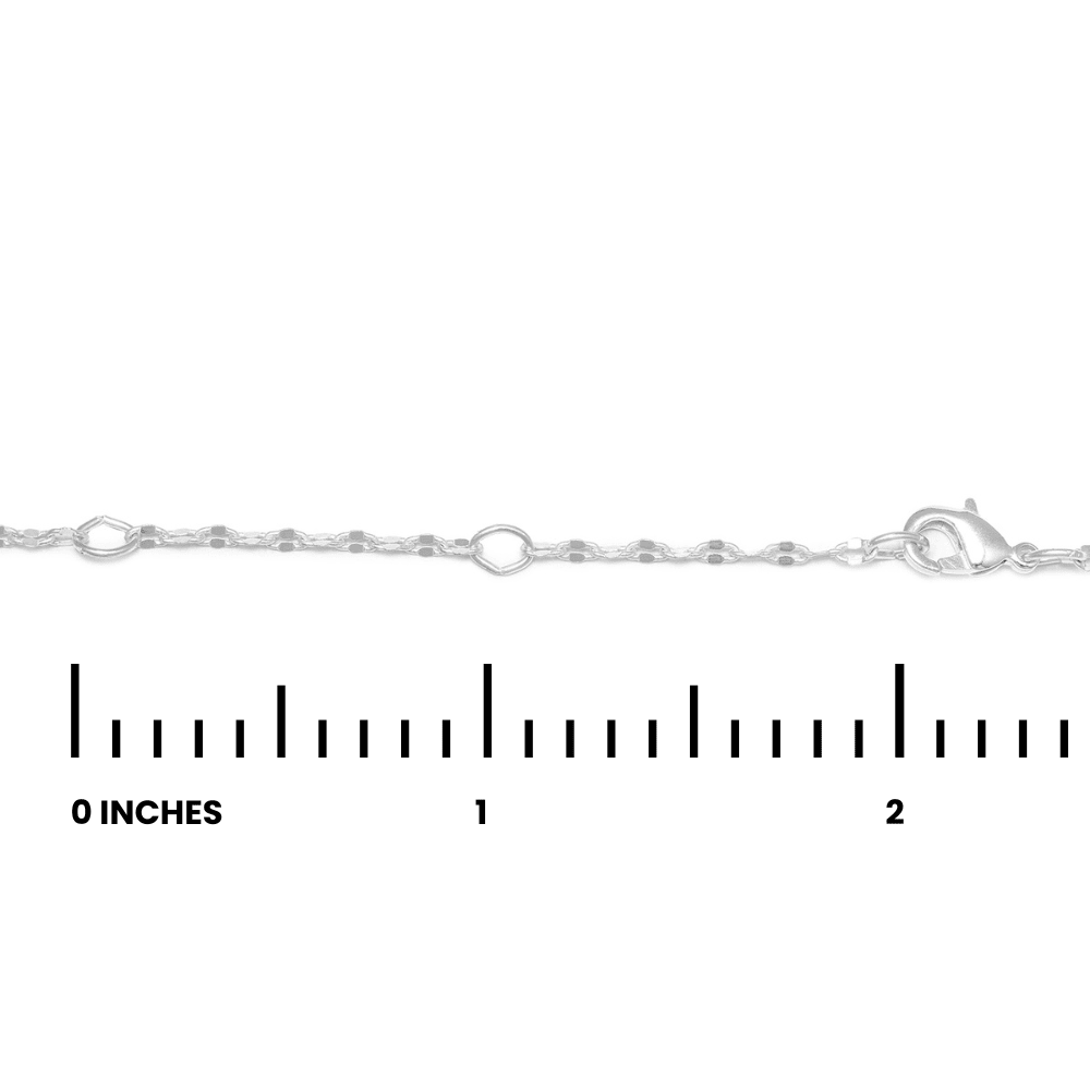 Graphite Mega Marina Necklace - JoJo Loves You