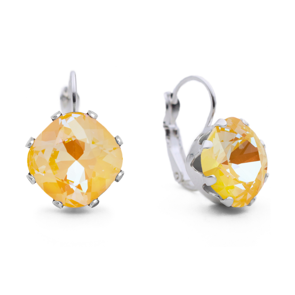All Sun & Games Mega Leverback Drop Earrings.