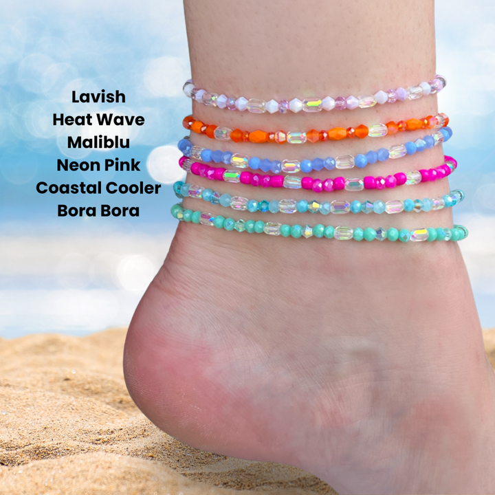 Summer Anklet Trio Pack