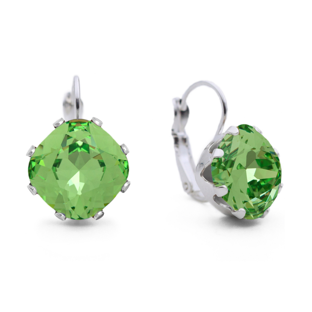 Apple Mega Leverback Drop Earrings.