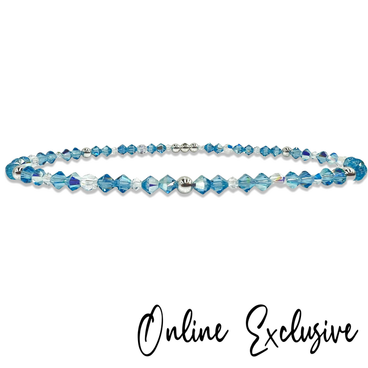Aqua AB Anklet