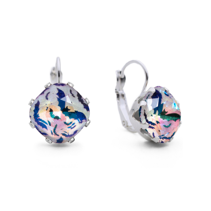 Bat Chick Crazy Leverback Drop Earrings