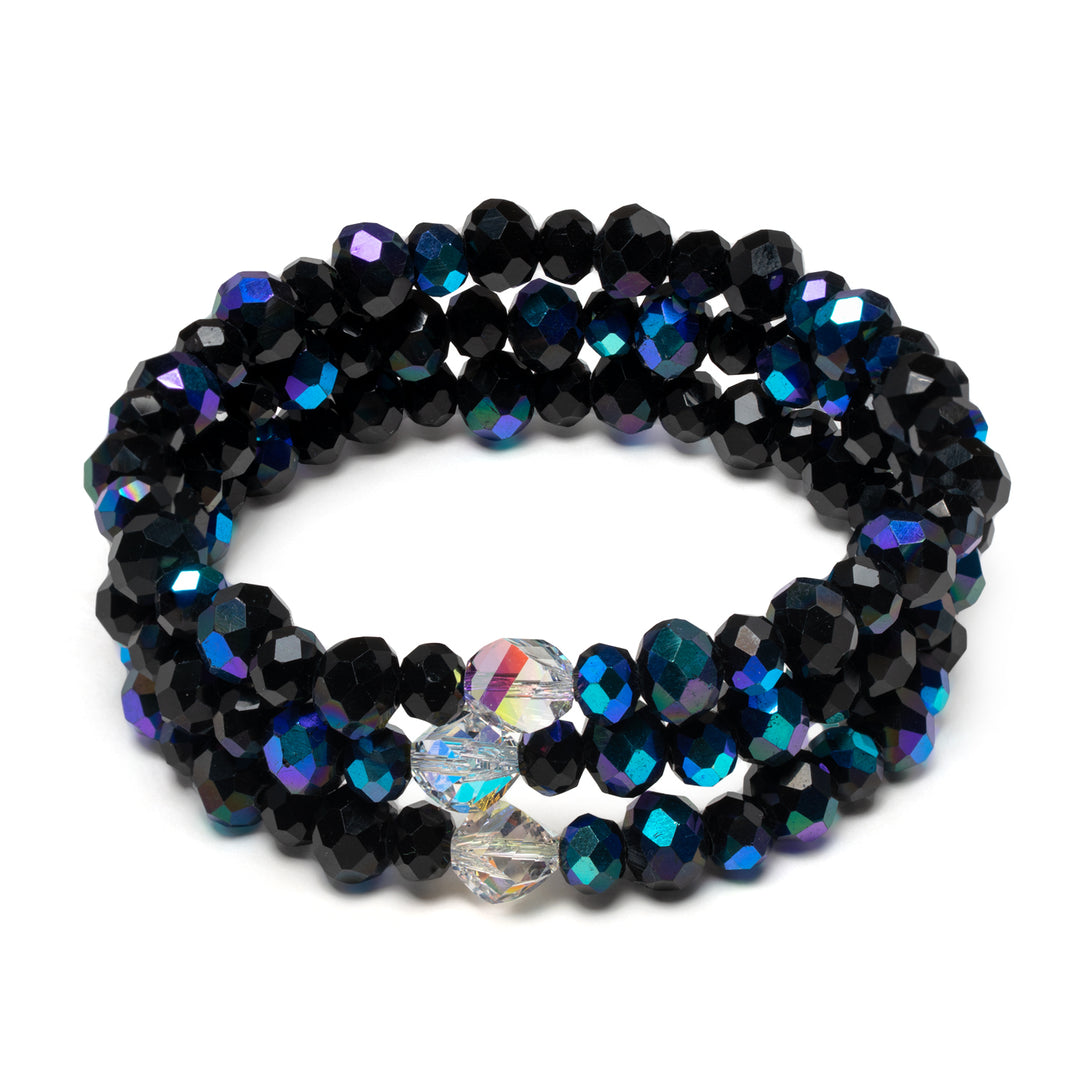 Nightfall Twinkle Stacker Bracelet