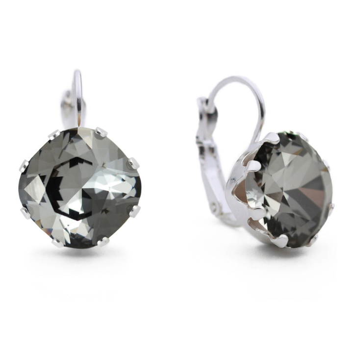 Black Sparkle Mega Leverback