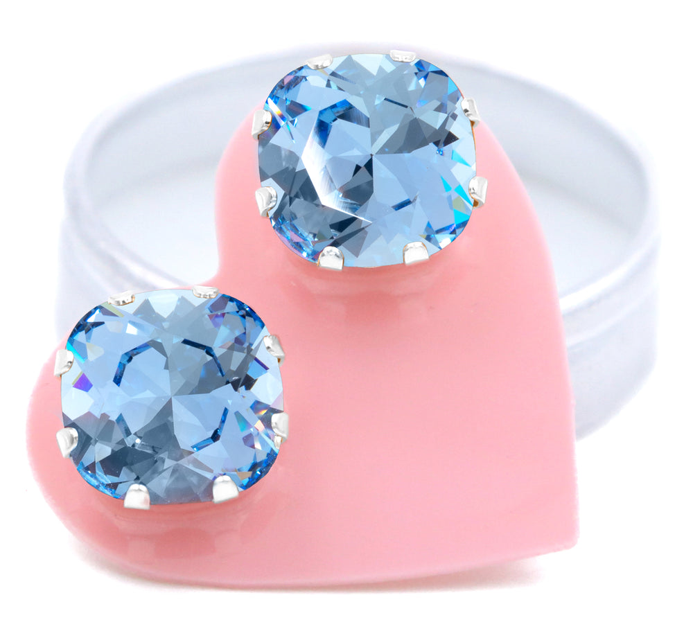 Blue Mega Cushion - JoJo Loves You