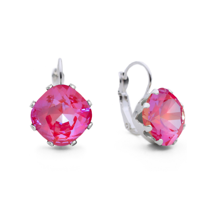 Bombshell Leverback Drop Earrings