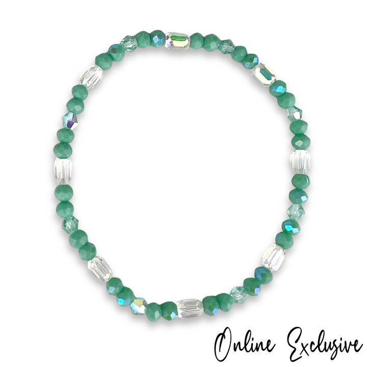 Bora Bora Crystal Beaded Summer Stacker