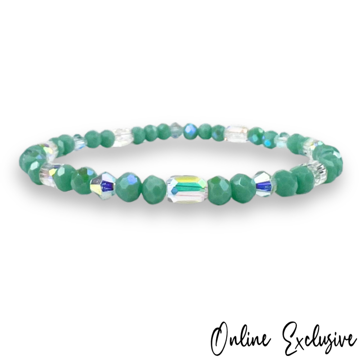 Bora Bora Crystal Beaded Summer Stacker