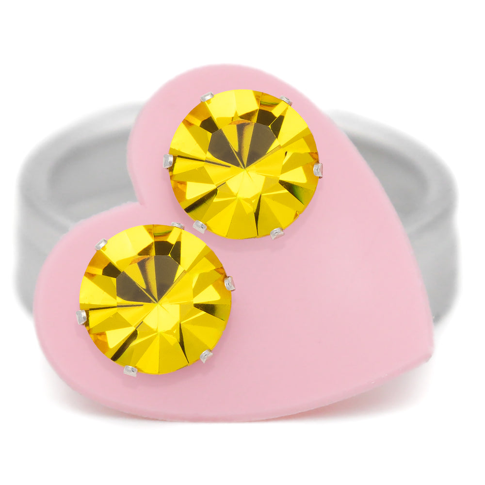 Bright Yellow Bling - JoJo Loves You