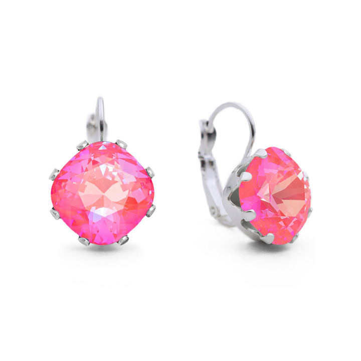 Center Stage Leverback Drop Earrings