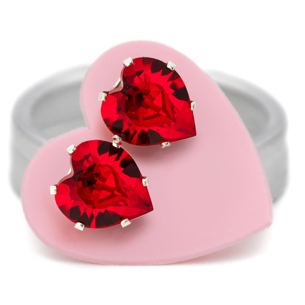 Cherry Bling Heart - JoJo Loves You