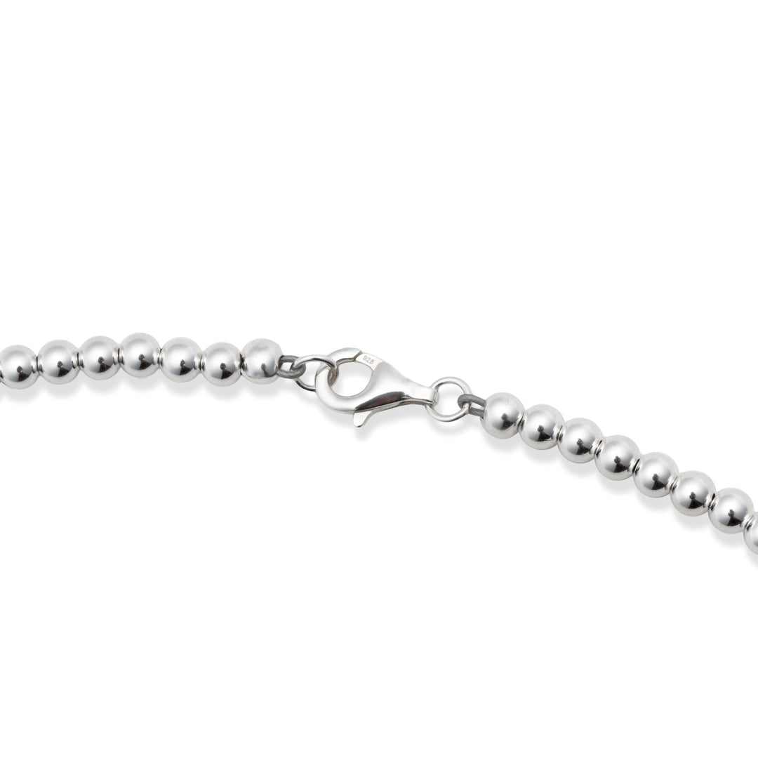 4mm Signature Sterling Silver Necklace