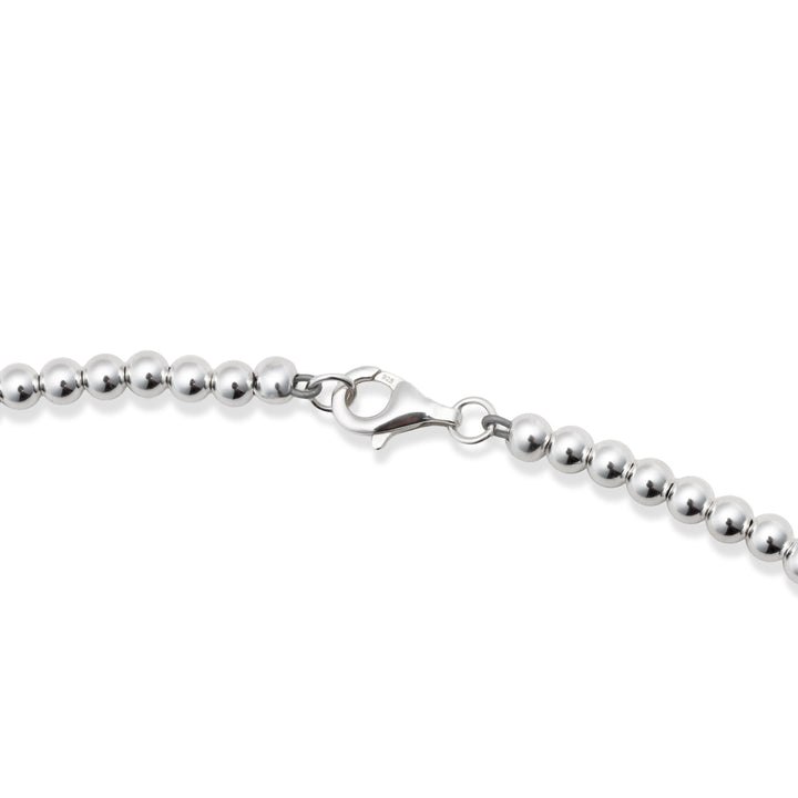 4mm Signature Sterling Silver Necklace