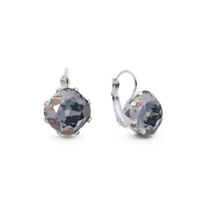 Cosmic Mini Leverback Drop Earrings