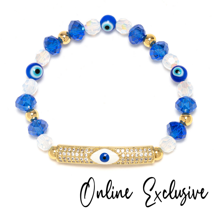 Evil Eye BlingBar Bracelet