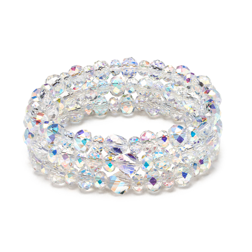 Crystal AB Twinkle Stacker Bracelet