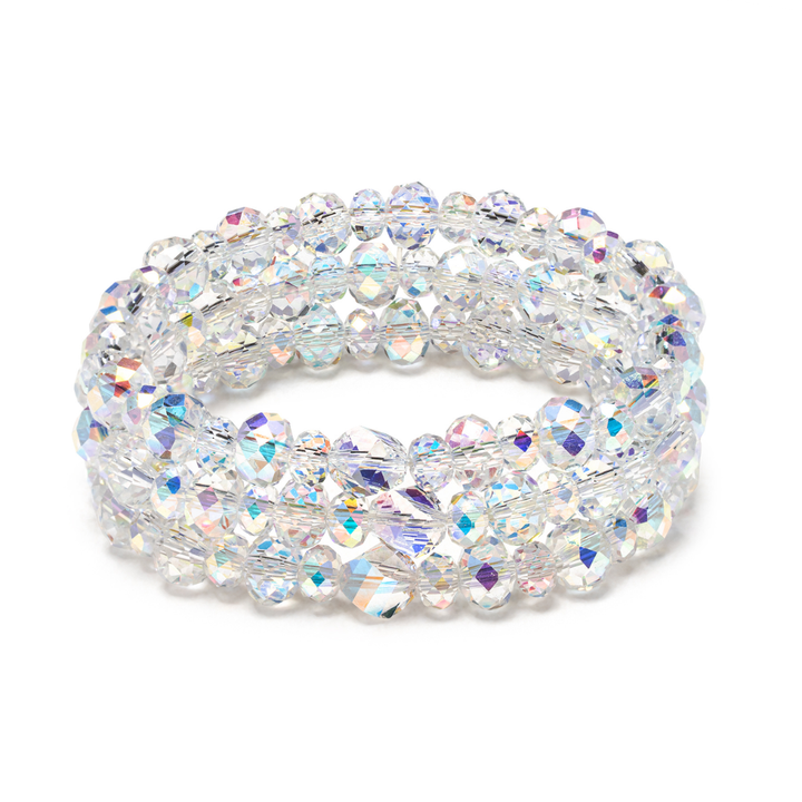 Crystal AB Twinkle Stacker Bracelet