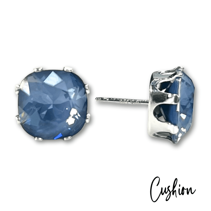 East Coast Blue Stud Earring Styles - JoJo Loves You