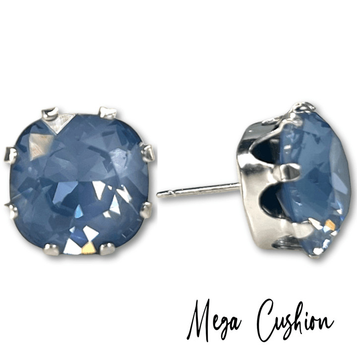 East Coast Blue Stud Earring Styles - JoJo Loves You