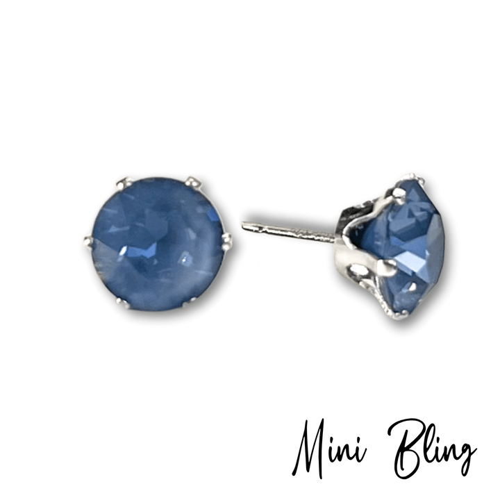 East Coast Blue Stud Earring Styles - JoJo Loves You
