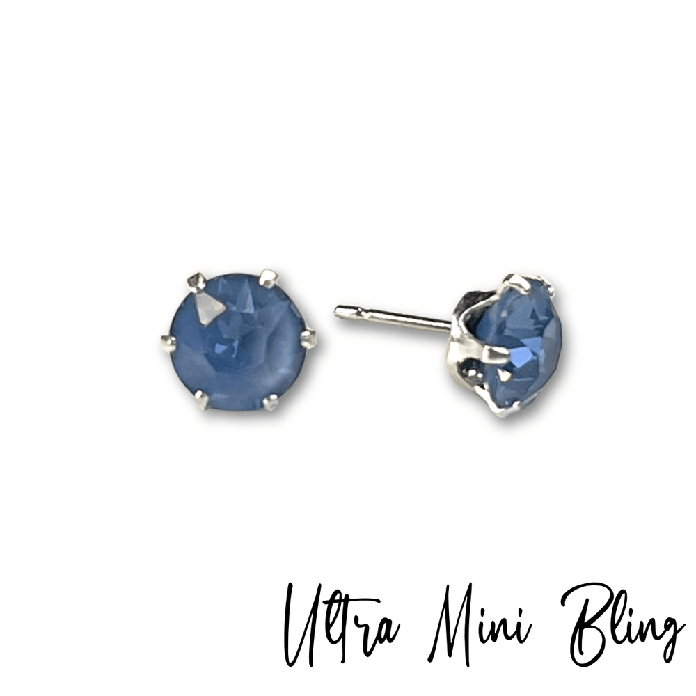 East Coast Blue Stud Earring Styles - JoJo Loves You