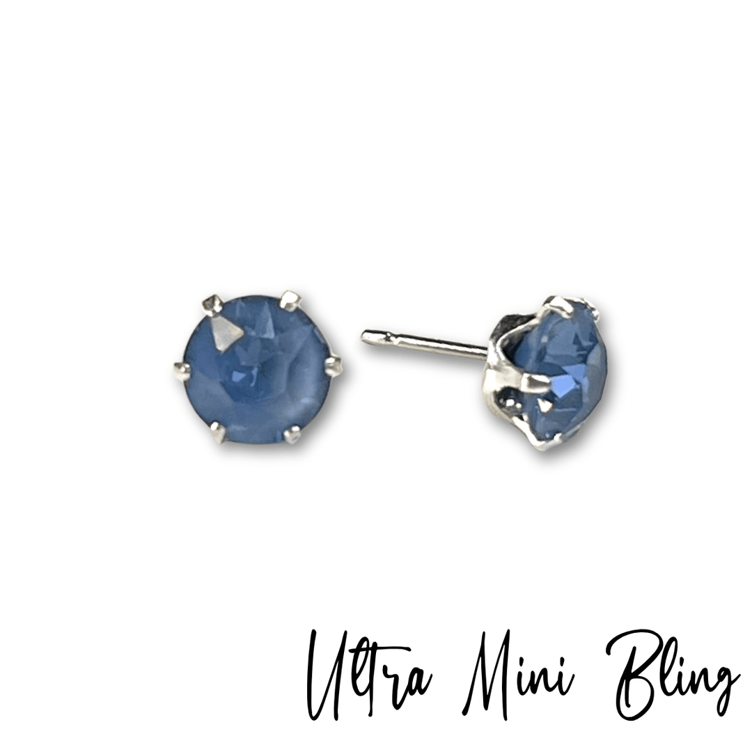East Coast Blue Stud Earring Styles - JoJo Loves You