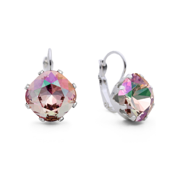 Enchanted Leverback Drop Earrings