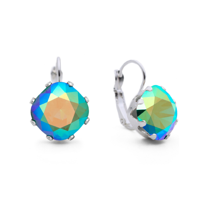 Esmeralda Leverback Drop Earrings