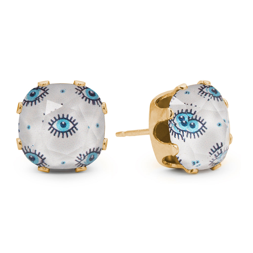 Evil Eye Cushion - JoJo Loves You