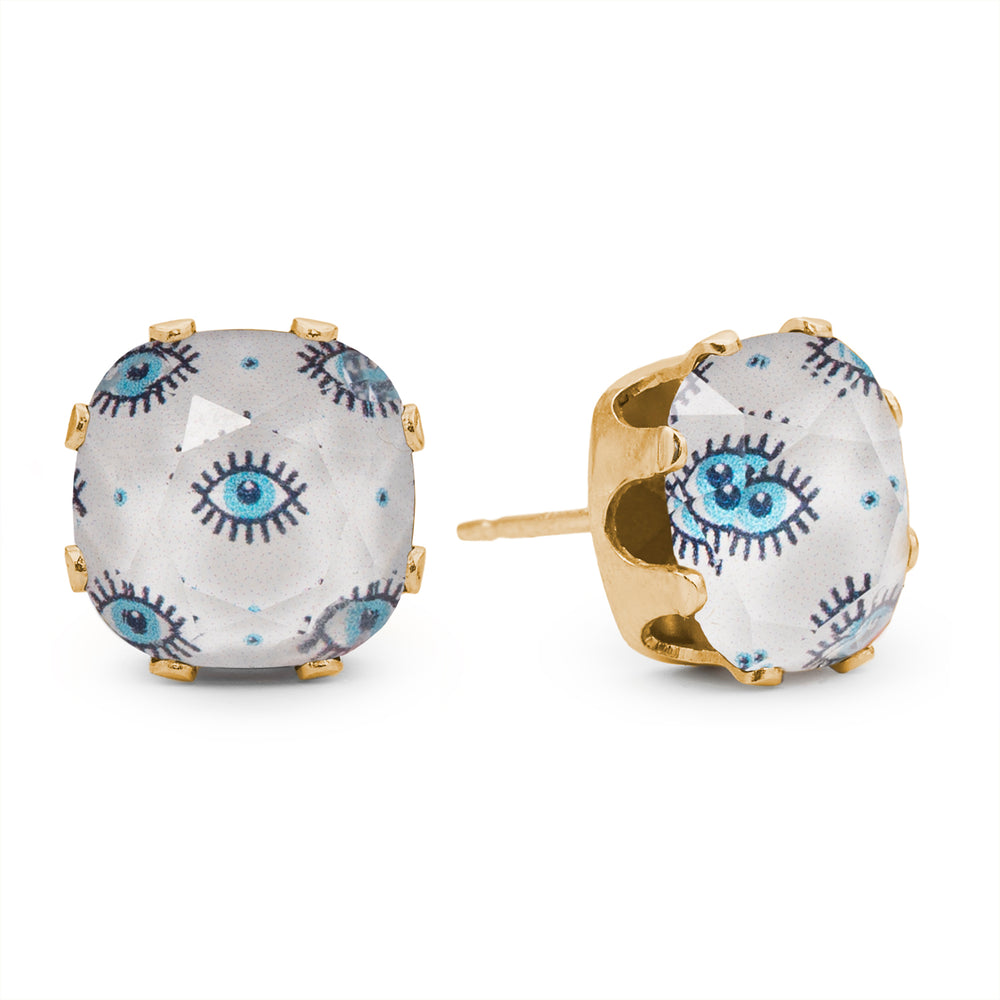 Evil Eye Mega Cushion - JoJo Loves You