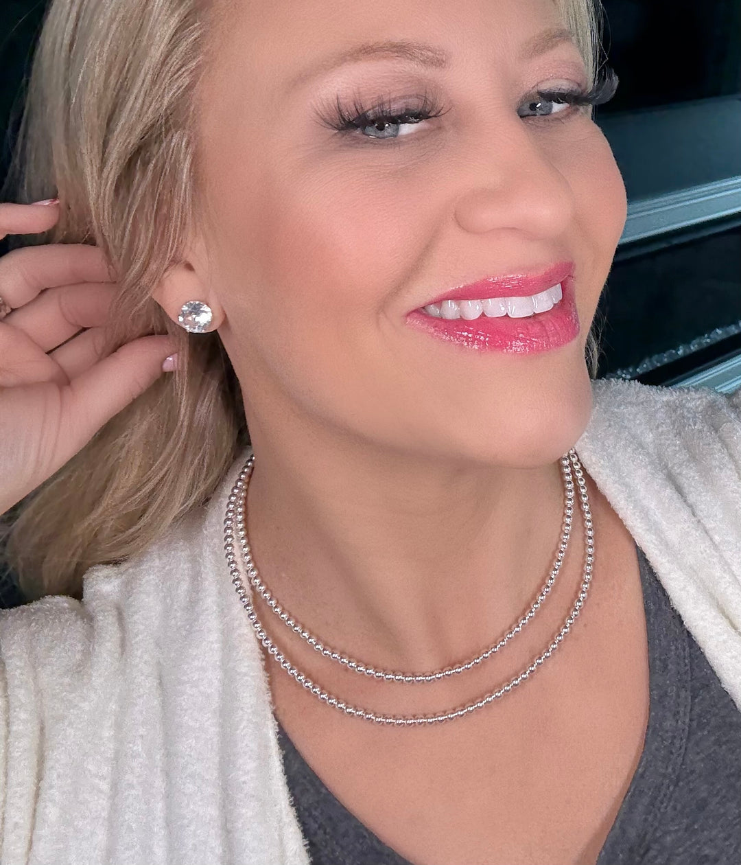 4mm Signature Sterling Silver Necklace