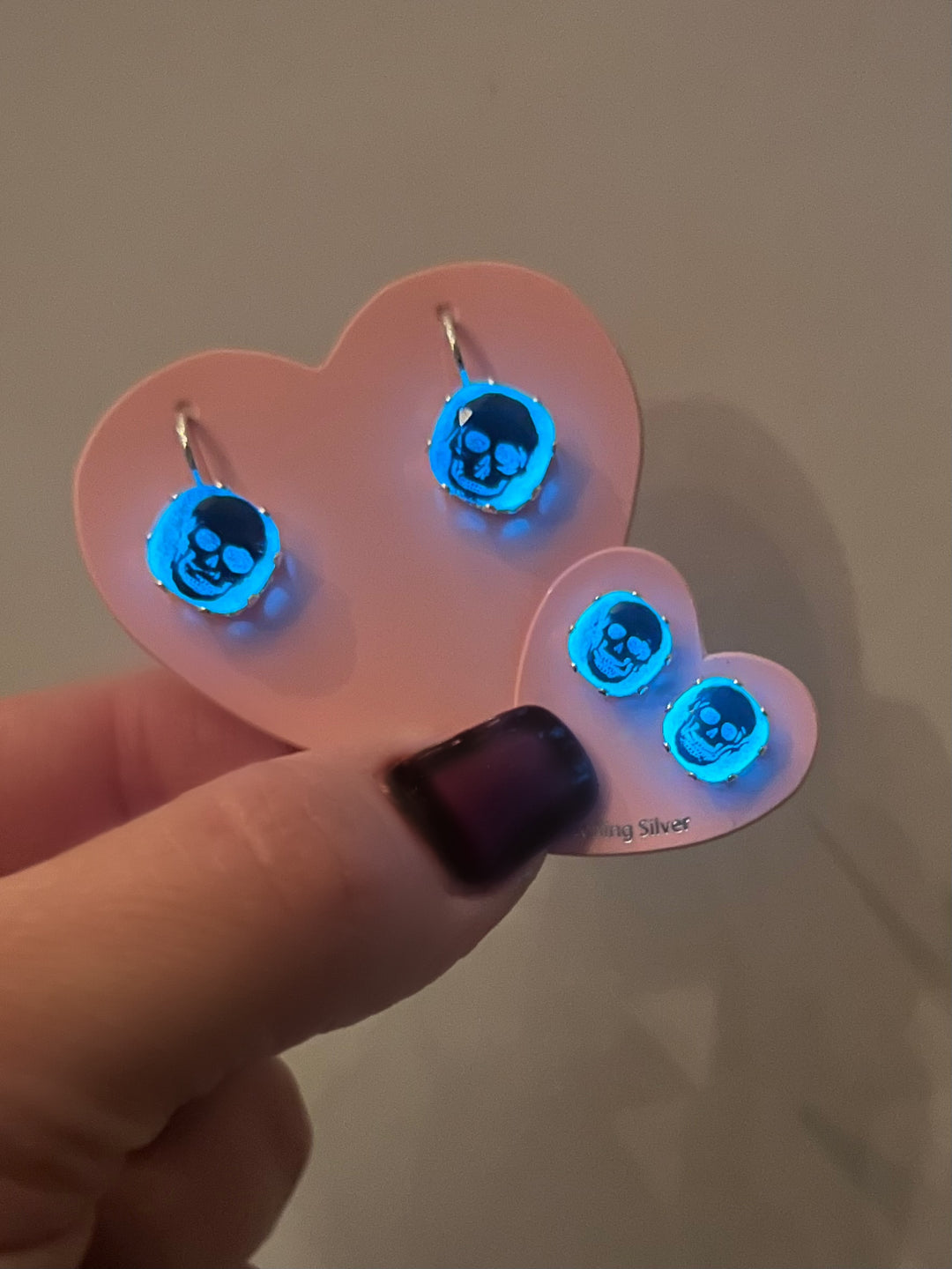 Spooky Scary Skeleton Leverback