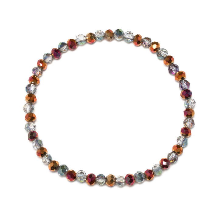 4mm Fall Foliage Stacker Bracelet