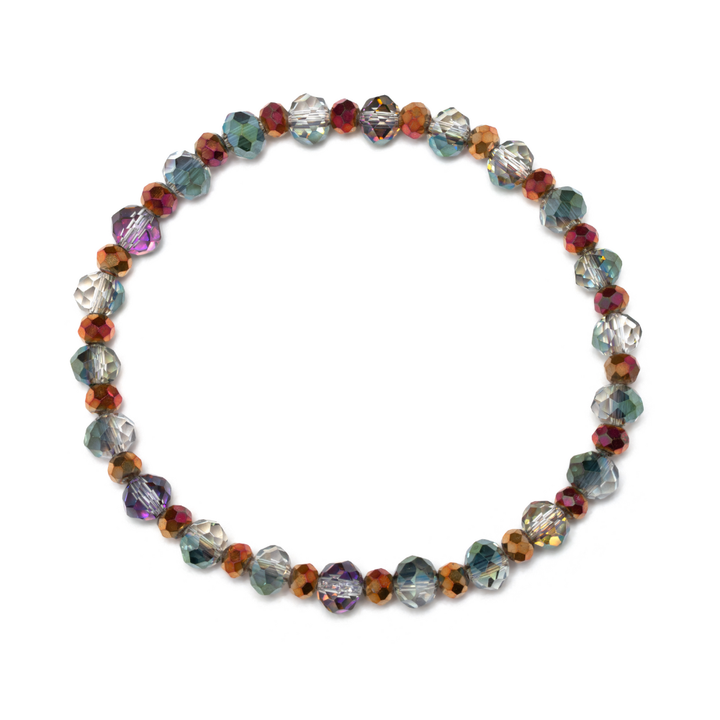 6mm Fall Foliage Stacker Bracelet