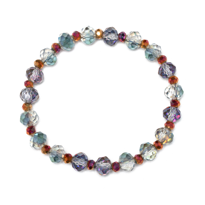 8mm Fall Foliage Stacker Bracelet