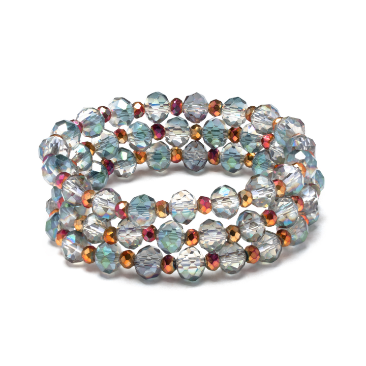 8mm Fall Foliage Stacker Bracelet