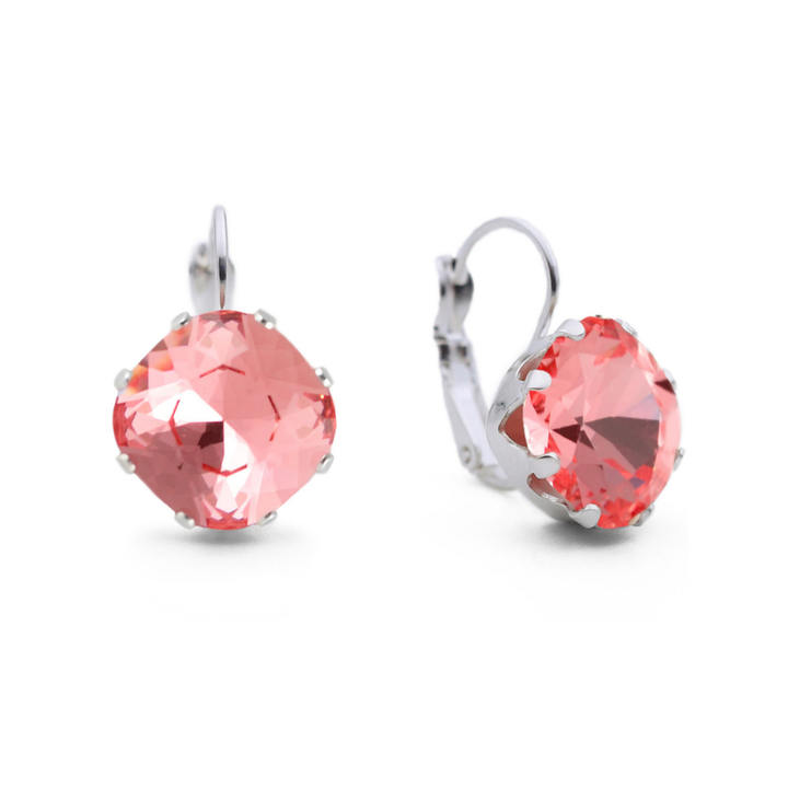 Flamingo Leverback Drop Earrings