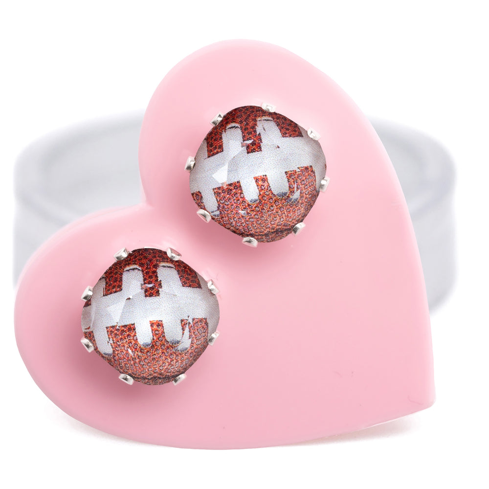 Touchdown Mini Cushion - JoJo Loves You