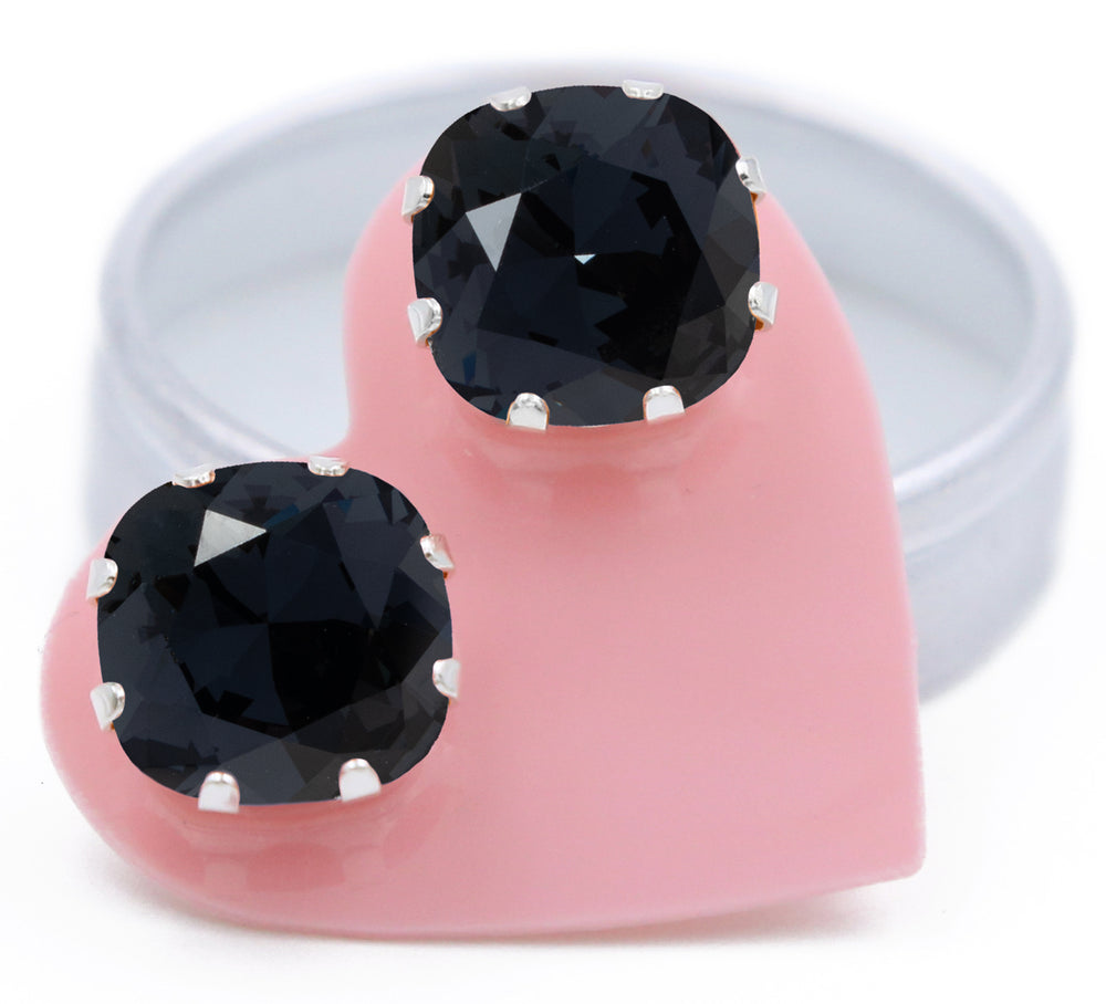 Graphite Mega Cushion - JoJo Loves You